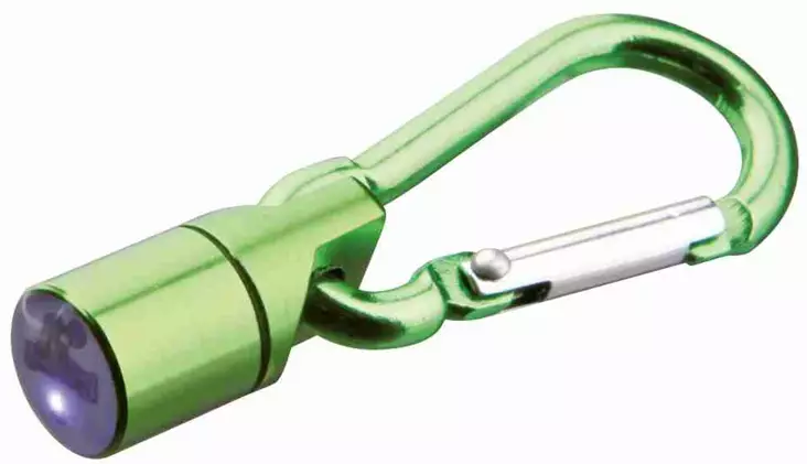 Vilkkuvalo karabiinilukolla - Koiran valot ja valopannat - 4011905134437 - 1