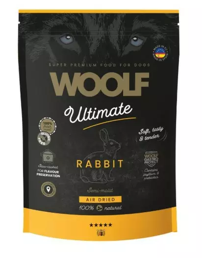 Woolf ultimate rabbit - Muut koiran kuivaruoat - 8594178557517 - 1
