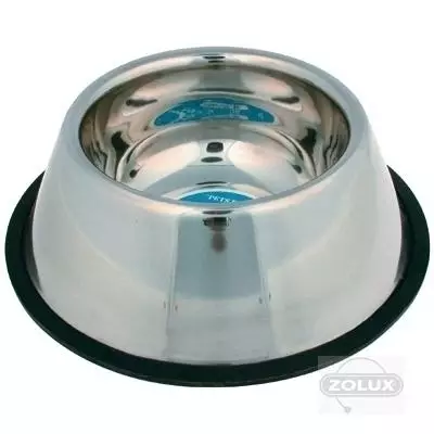Zolux Spanieli teräskuppi 0,9L, liukuest - Koiran ruokakupit - 3336024755457 - 1
