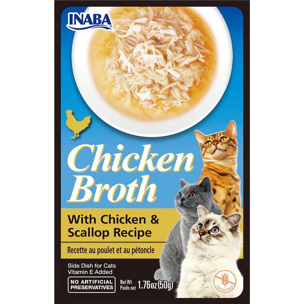 Ciao Chicken Broth Kana&simpukka 50g Petzoo.fi verkkokauppa