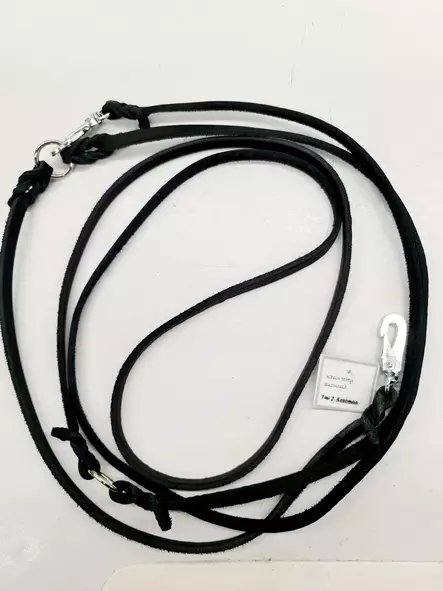 Kesomaa rasvanahkataulin 8mm/3m BGB - Koiran nahkataluttimet - 3966525234108 - 3