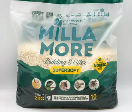 Millamore Supersoft Bedding kuivike 10l - Purut ja muut pohjamateriaalit - 4742400000988 - 1