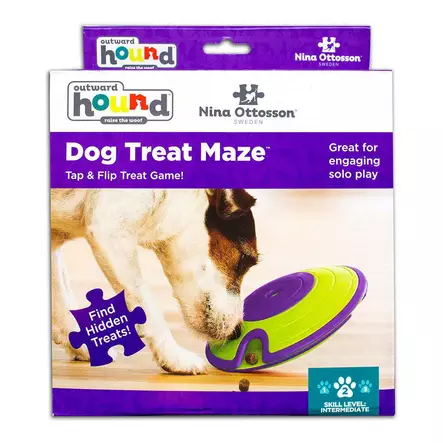 Nina Ottosson Dog Treat Maze - Koiran aktivointilelut - 700603675758 - 1