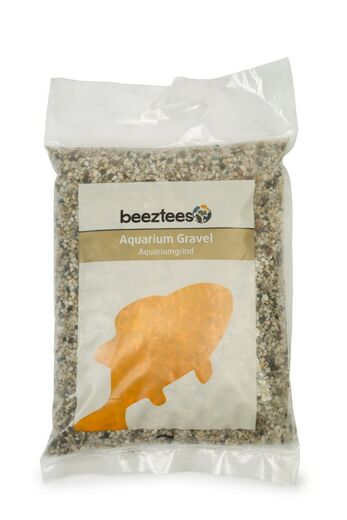 PP Hiekka vaalea 3-6 mm 8 kg - Akvaariohiekat - 8712695074168 - 1