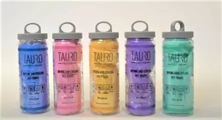 Tauro Kuivaava & Viilentävä Pyyhe 64x43cm - Siivous- ja puhdistustuotteet - 4779051632398 - 1
