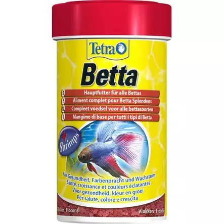 Tetra Betta 27g/100ml - Tetra kalanruoat - 4004218129108 - 2