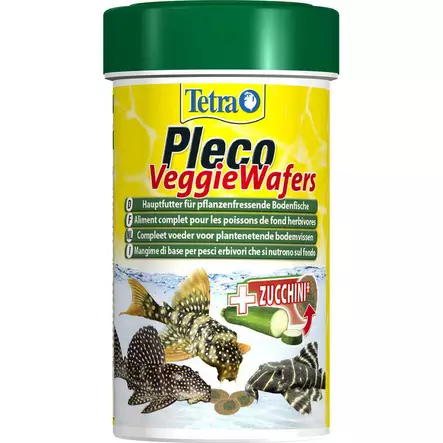 Tetra Pleco Veggie Wafers - Tetra kalanruoat - 4004218151208 - 1