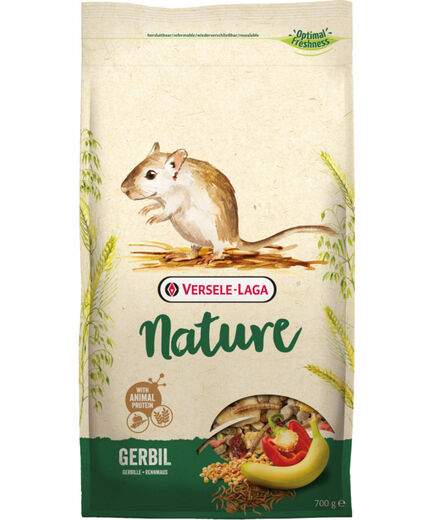 Versele Laga Nature Gerbiilinseos 700g - Kanien ja jyrsijöiden seokset - 5410340614228 - 1