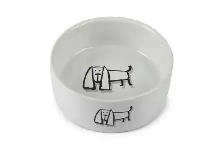 BZ Fivel Keraaminen Ruokakuppi 400ml - Koiran keraamiset ruokakupit - 8712695189848 - 1