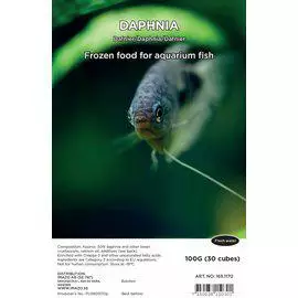 Daphnia 100g palapakkaus - Pakastekalanruoat - 8712718999928 - 1