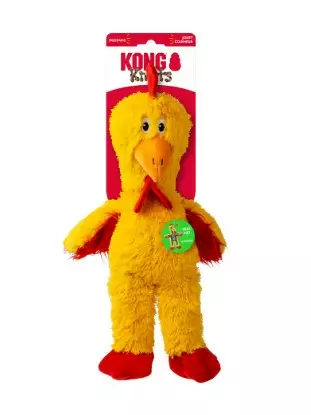KONG Knots kana M/L 35,5x25x11 - Koiran tekstiililelut - 6347648 - 1