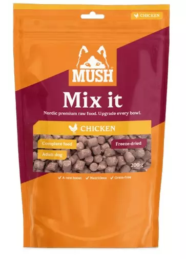 Mush mix-It kana 200g - Pakastekuivatut ruoat - 7350086573718 - 1