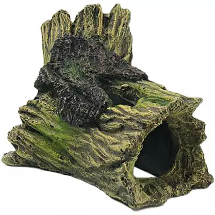 Ozami Akvaaiokoriste ajopuu 14x9x8cm - Akvaarion koristeet - 7330002053388 - 1