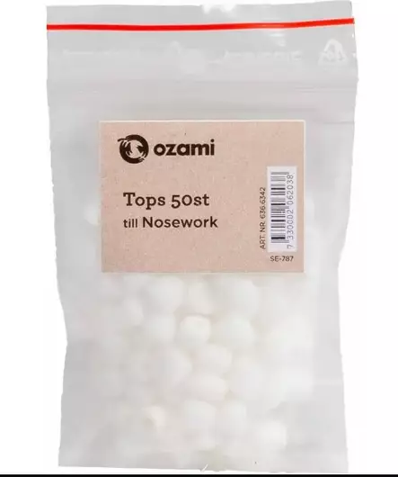 Ozami nosework topsinpäät 50kpl - Nosework-tarvikkeet - 7330002062038 - 1