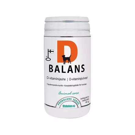Probalans D-Balans 160g - Koiran vitamiinit ja lisäravinteet - 6410530012208 - 1