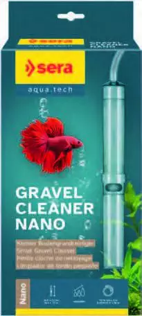Sera Gravel Cleaner Nano - Akvaarion pohjanpuhdistus - 4001942541718 - 1