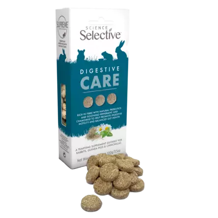 Supreme Selective Digestive Care 100g - Muut jyrsijän ja kani  herkut - 730582001538 - 1