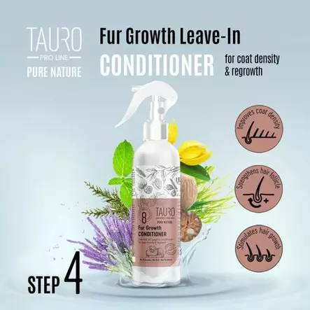 TPL Pure Natural Fur Growth spray-hoitoa - Koiran shampoot ja hoitoaineet - 4779051637928 - 2