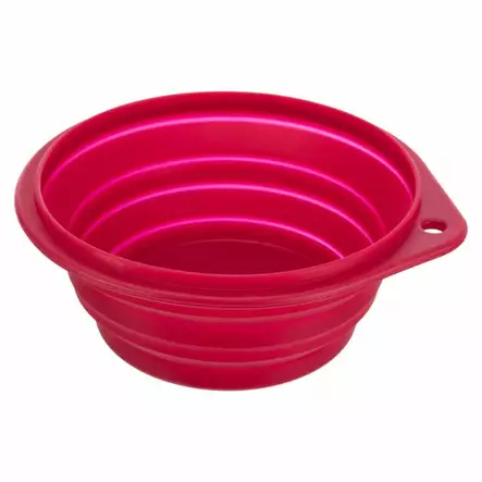 Trixie Silikoninen matkakuppi 0,5L - Koiran muoviset ruokakupit - 4011905025018 - 1