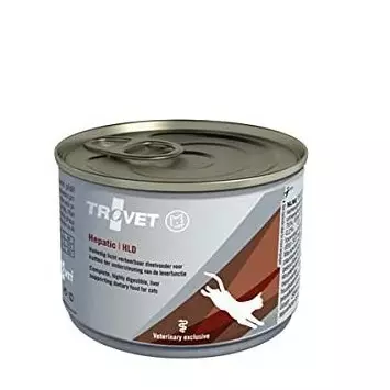 Trovet hepatic cat HLD - Kissan eläinlääkärisarjan märkäruuat - 8716811031738 - 1