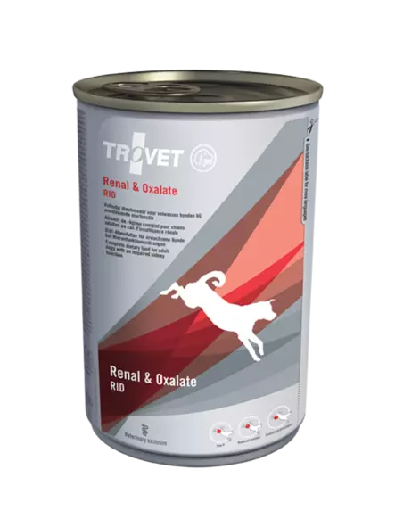 Trovet Renal & Oxalate 400g koirille - Eläinlääkäriruuat - 8716811000888 - 1