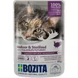 Bozita Indoor&Sterlised Kalkkuna 85g - Bozita märkäruoat - 7300330036438 - 1