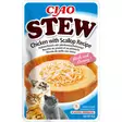 Ciao Stew Kana ja simpukoita 40g - Kissan muut märkäruoat - 4262365738448 - 1