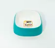 Ferplast Glam muovikuppi M turkoosi - Koiran muoviset ruokakupit - 8010690149028 - 1