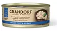 Grandorf Cat Chicken & Seabass 70g - Kissan muut märkäruoat - 5407007850228 - 1
