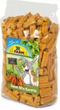 JR Farm Guad-Bits porkkanapala 300g - Muut jyrsijän ja kani herkut - 4024344162688 - 1