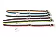 Koiran kaulapanta nylon-nahka 39-47cm - Nahkapannat - 5902815490128 - 1