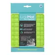 LickiMat Mini Playdate vihreä 15x15cm - Nuolumatot ja ahmimisenesto - 9349785006618 - 1