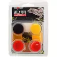 ReptiPlanet Jelly Pots Mix 8kpl - Matelijoiden ruoat - 8595091798018 - 1