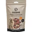 Ozami Chicken Snack Double Sandwich 100g - Koiran makupalat ja herkut - 7330002055528 - 1
