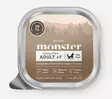 Monster Dog Kana/possu Adult 7+ 150g - Monster märkäruoat - 7350040128688 - 1