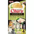 Churu Luxury Tuna with Sole Fish 4kpl - Kissan makupalat ja herkut - 4262365731838 - 1