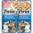 Ciao Twin Packs 2x40g tonnikala,kana - Kissan muut märkäruoat - 8859387701268 - 1