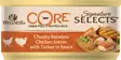 CORE Cat Signature Selects Chicken sauce - Monster märkäruoat - 076344116318 - 2