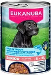Eukanuba senior trout with sweet potatoe - Muut märkäruokamerkit - 8710255206288 - 1