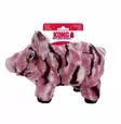 Kong low stuff stripes pig md - Koiran tekstiililelut - 035585499598 - 1