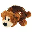 Kong Shells Bear S 12x10x5 Cm - Koiran tekstiililelut - 035585377018 - 1