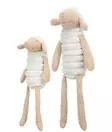 Lelulammas Ribola beige M - Koiran tekstiililelut - 5400585317268 - 1