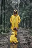 PAIKKA Visibility Raincoat Lite Yellow - Takit ja manttelit - 6430076462428 - 2