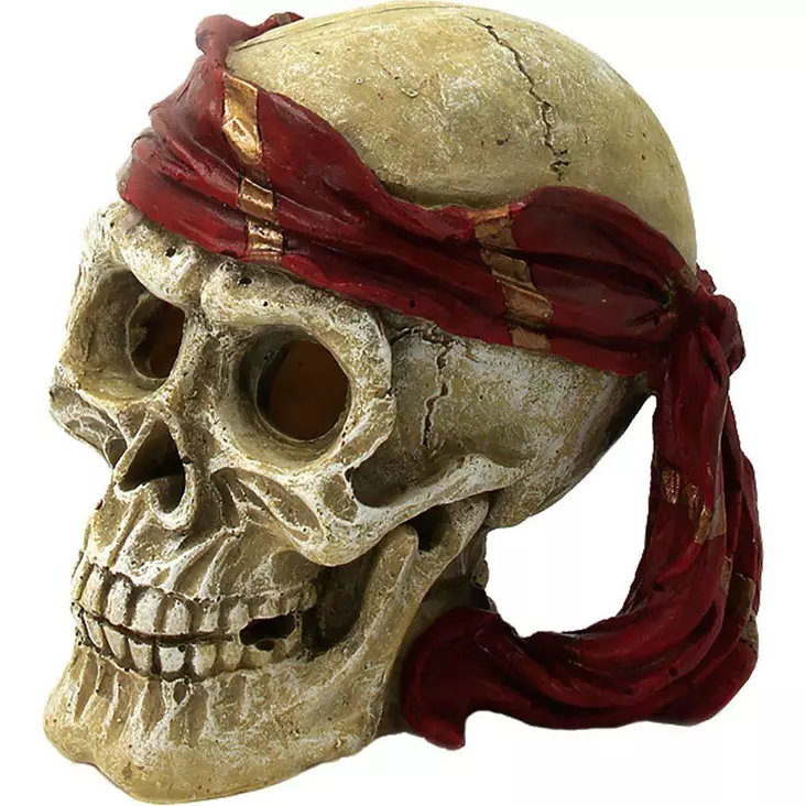 Akvaariokoriste pääkallo - Akvaarion koristeet - 7330002051438 - 1