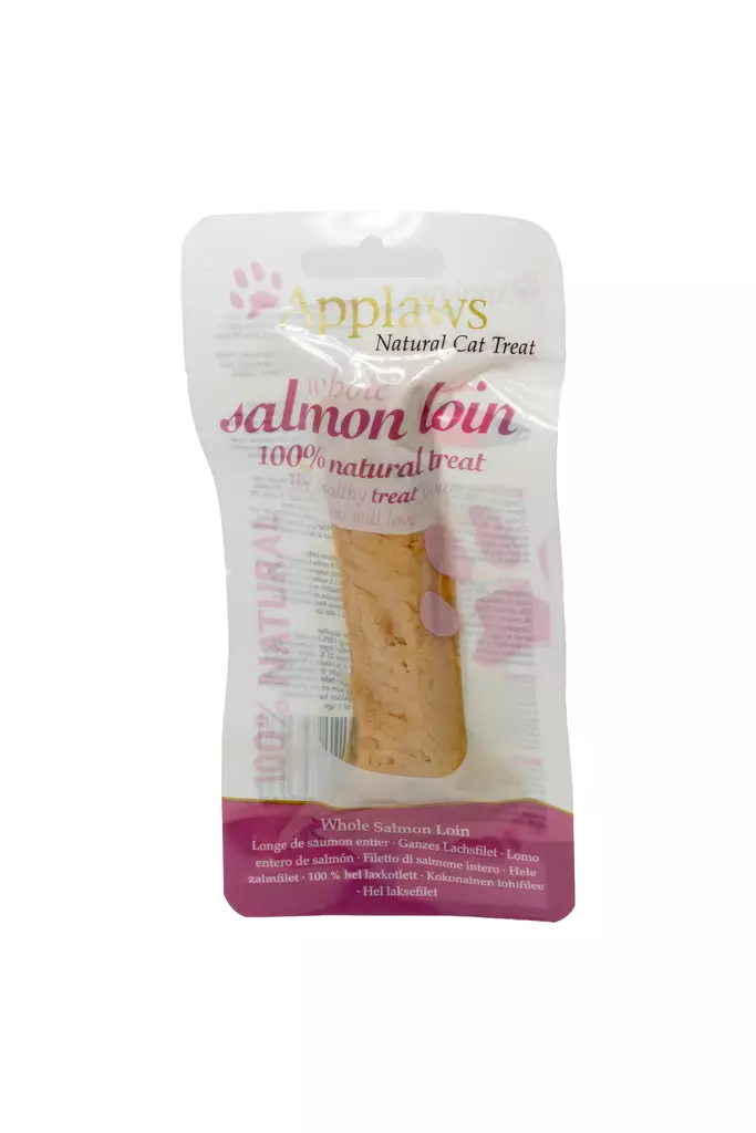 Applaws Salmon Loin 30g - Kissan täyslihaherkut - 5060481893138 - 1