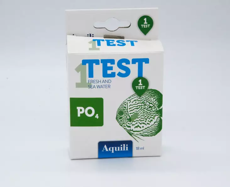 Aquili Po4 tippatesti - Akvaarion vesitestit - 8032755803188 - 1