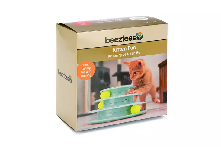 BZ BO Kissanpennun aktiivilelu 25cm - Kissan aktivointilelut - 8712695193708 - 1