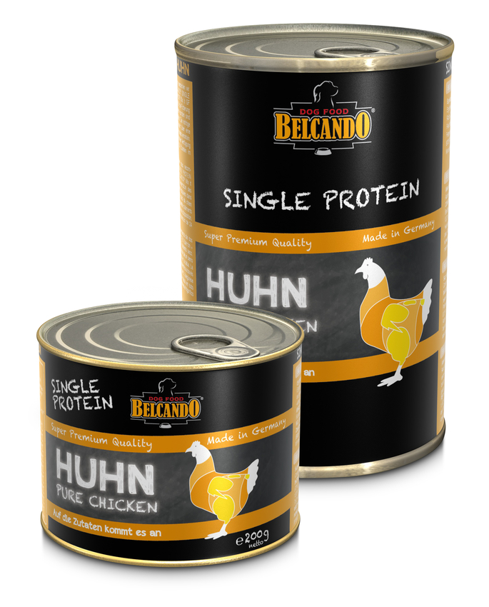 Belcando Pure Chicken - Belcando märkäruoat - 4002633512208 - 1