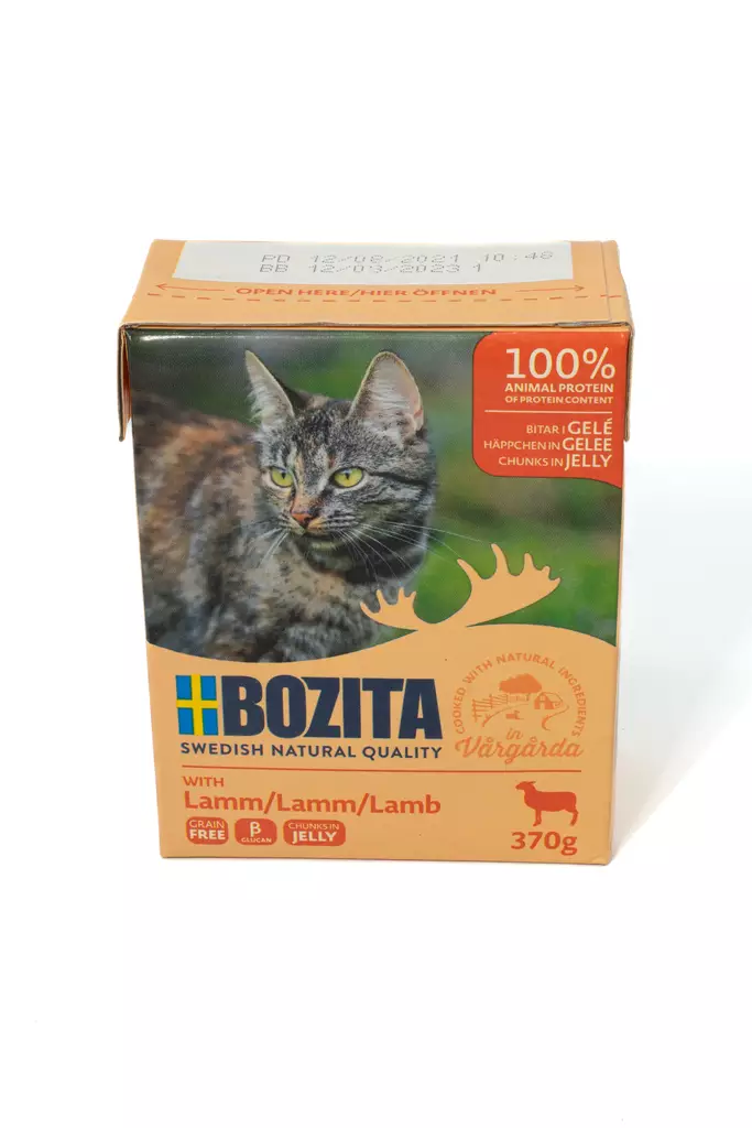 Bozita Lammas Hyytelössä 370g - Bozita märkäruoat - 7300330049148 - 1