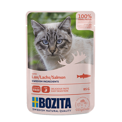 Bozita Lohi Kastikkeessa 85g - Bozita märkäruoat - 7300330036148 - 1